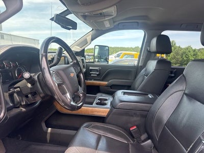 2019 Chevrolet Silverado 2500HD LTZ