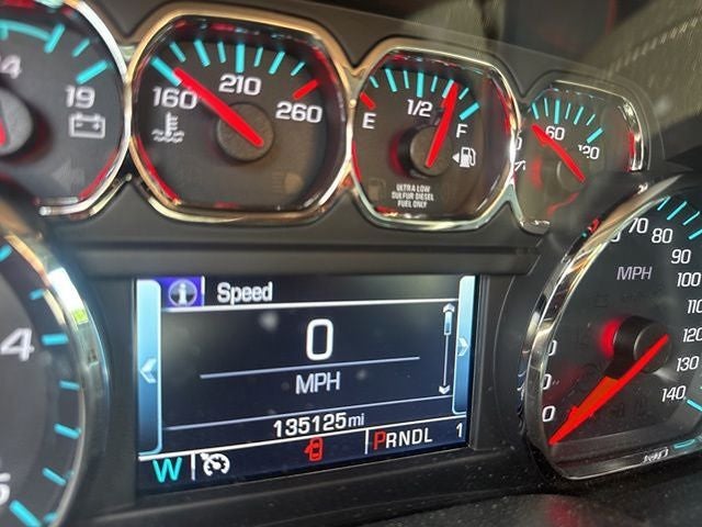 2019 Chevrolet Silverado 2500HD LTZ
