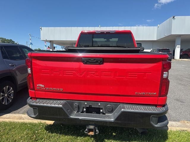 2020 Chevrolet Silverado 2500HD Custom