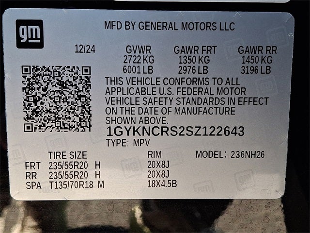 2025 Cadillac XT5 Premium Luxury