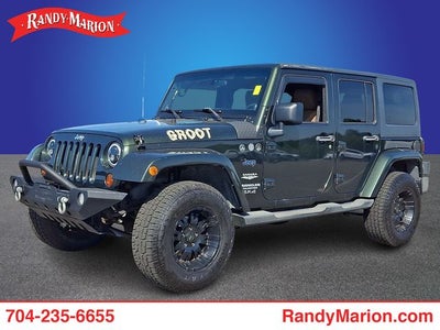2011 Jeep Wrangler Unlimited Sahara