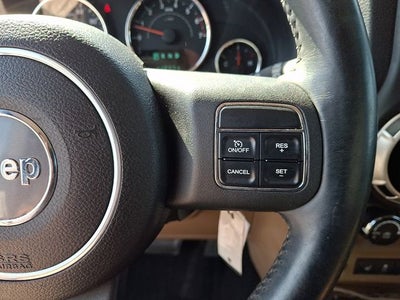 2011 Jeep Wrangler Unlimited Sahara