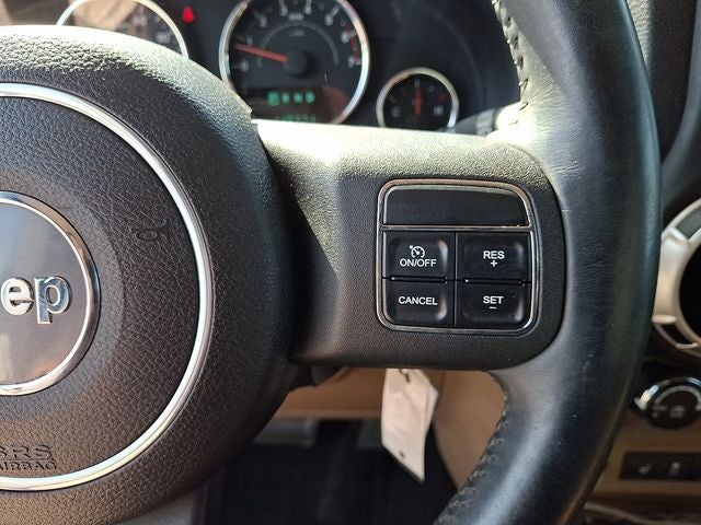 2011 Jeep Wrangler Unlimited Sahara