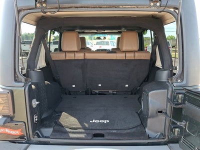2011 Jeep Wrangler Unlimited Sahara
