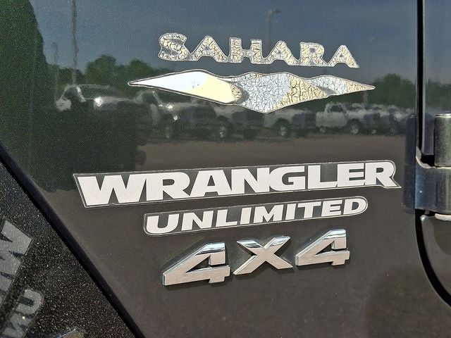 2011 Jeep Wrangler Unlimited Sahara