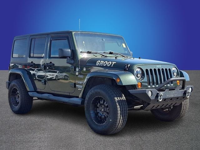 2011 Jeep Wrangler Unlimited Sahara