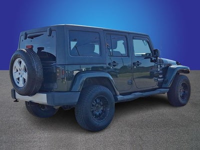 2011 Jeep Wrangler Unlimited Sahara