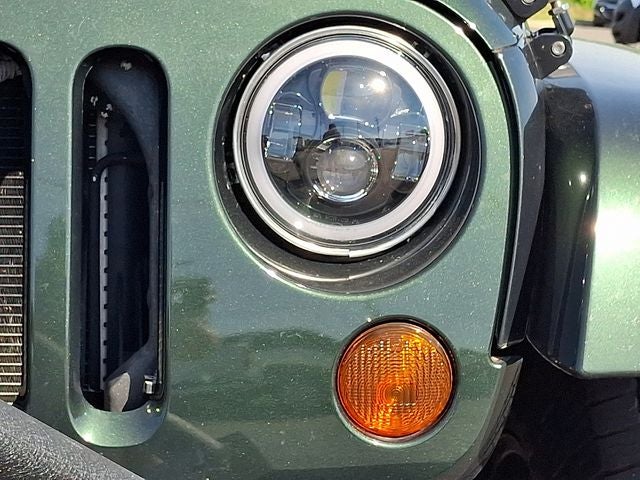 2011 Jeep Wrangler Unlimited Sahara