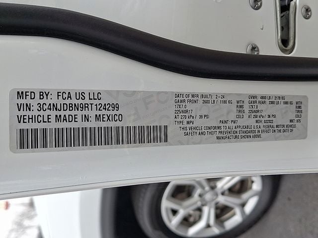 2024 Jeep Compass Latitude