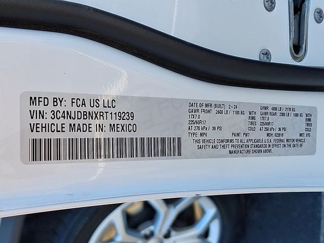 2024 Jeep Compass Latitude