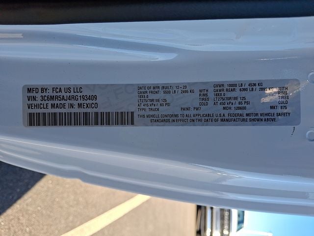 2024 RAM 2500 Tradesman