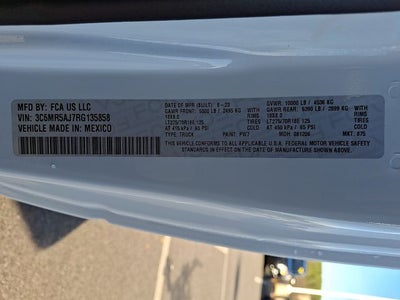 2024 RAM 2500 Tradesman