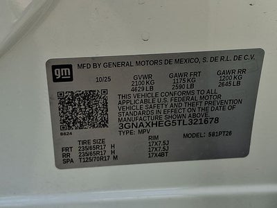 2026 Chevrolet Equinox LT