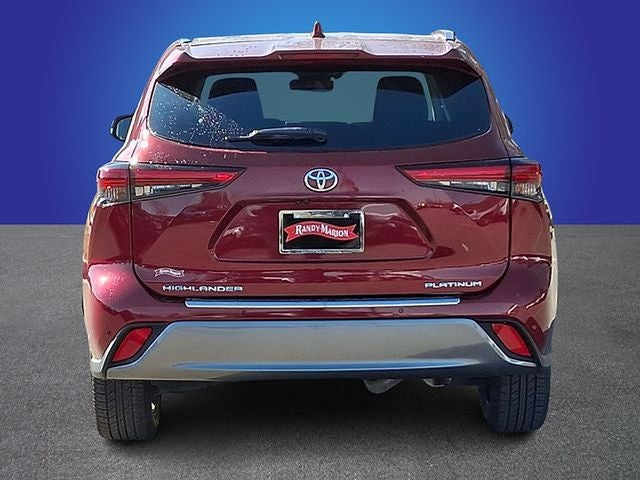 2021 Toyota Highlander Platinum