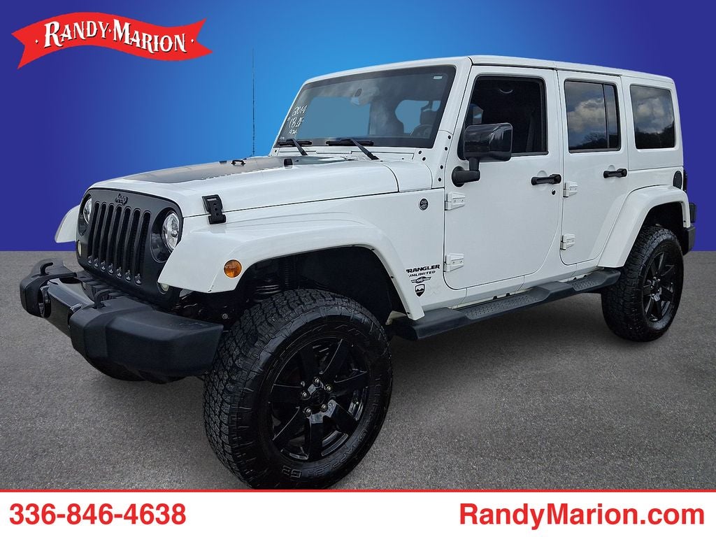 2014 Jeep Wrangler Unlimited Altitude