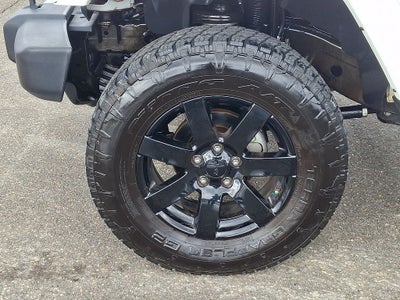2014 Jeep Wrangler Unlimited Altitude