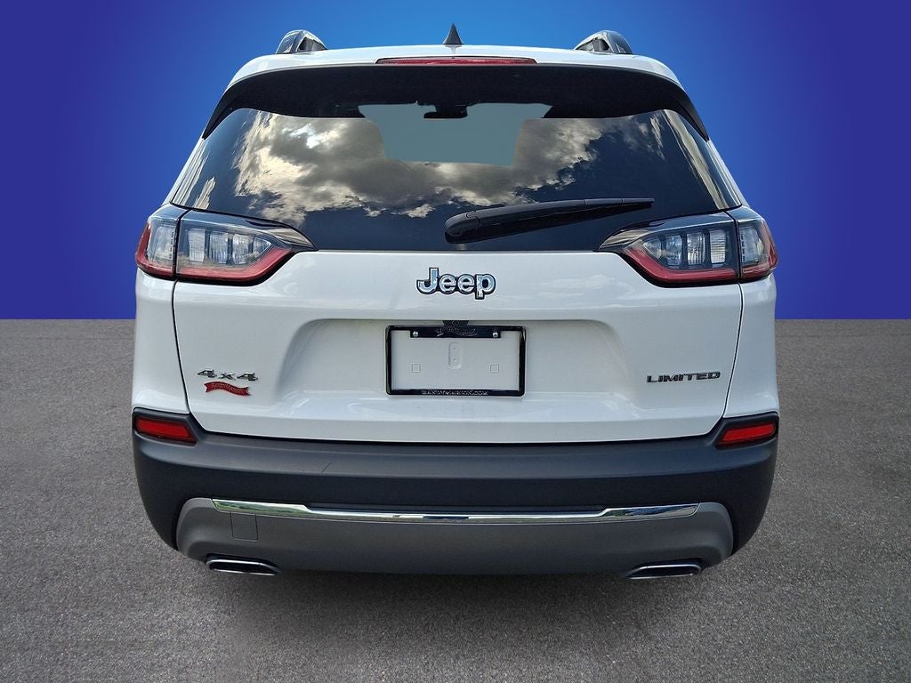 2022 Jeep Cherokee Limited