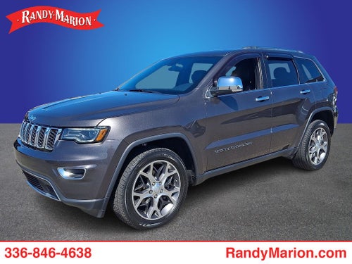 2020 Jeep Grand Cherokee Limited