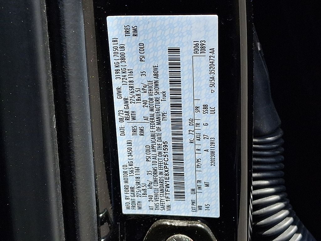 2023 Ford F-150 XLT