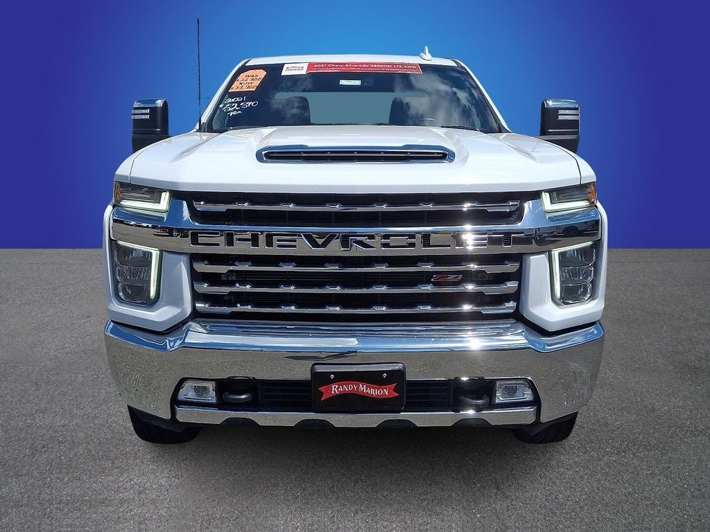 2021 Chevrolet Silverado 3500HD LTZ