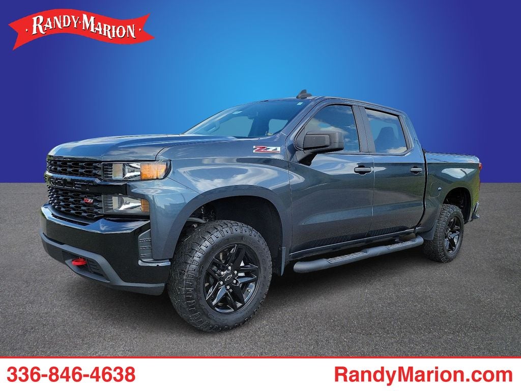 2021 Chevrolet Silverado 1500 Custom Trail Boss