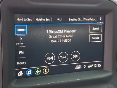 2020 Chevrolet Silverado 1500 Custom