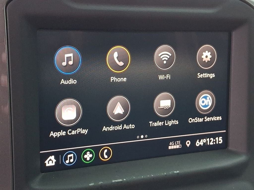 2020 Chevrolet Silverado 1500 Custom