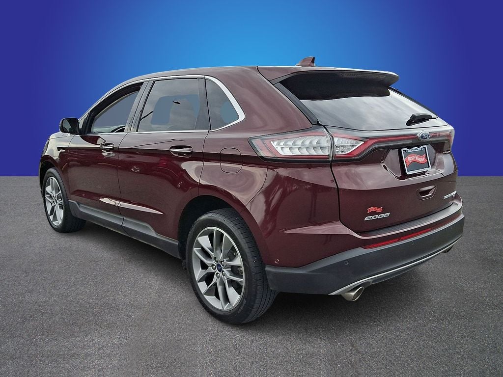 2017 Ford Edge Titanium