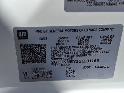 2025 Chevrolet Silverado 2500HD LT