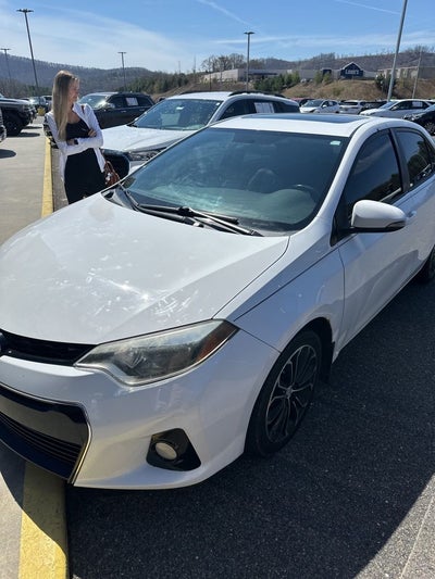 2016 Toyota Corolla S Plus