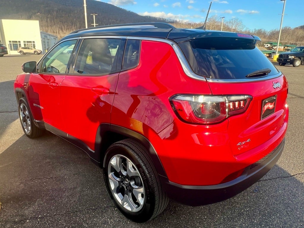 2021 Jeep Compass Limited