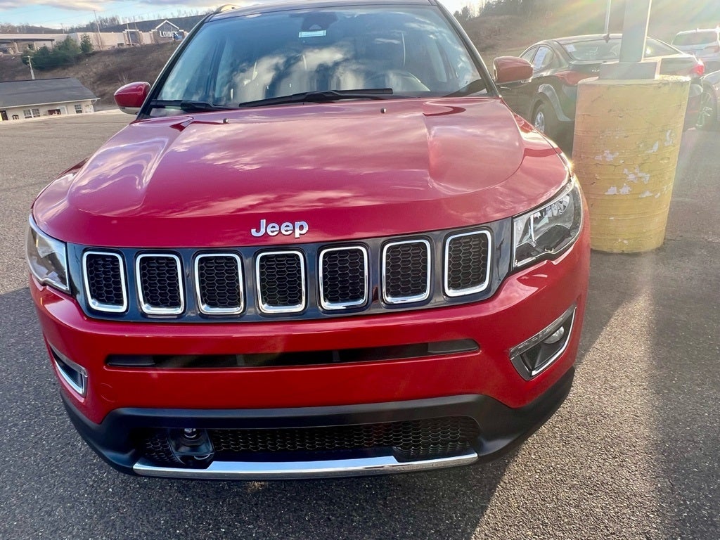 2021 Jeep Compass Limited