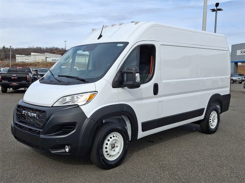 2024 RAM ProMaster 2500 High Roof 136 WB