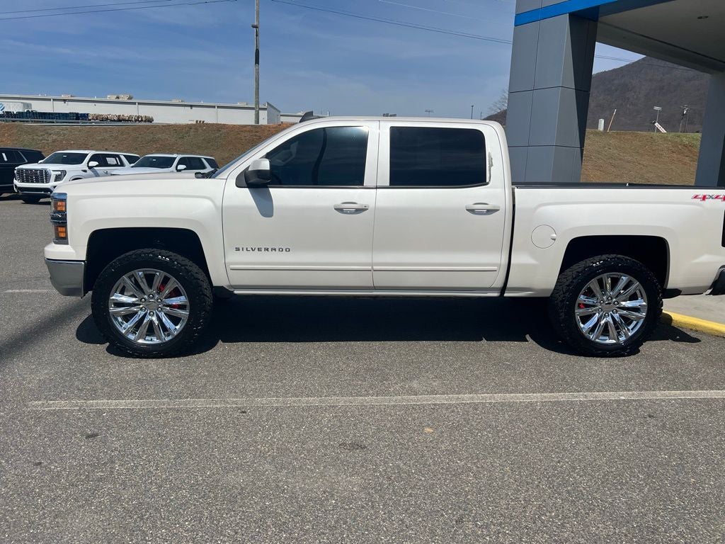 2015 Chevrolet Silverado 1500 LT LT1