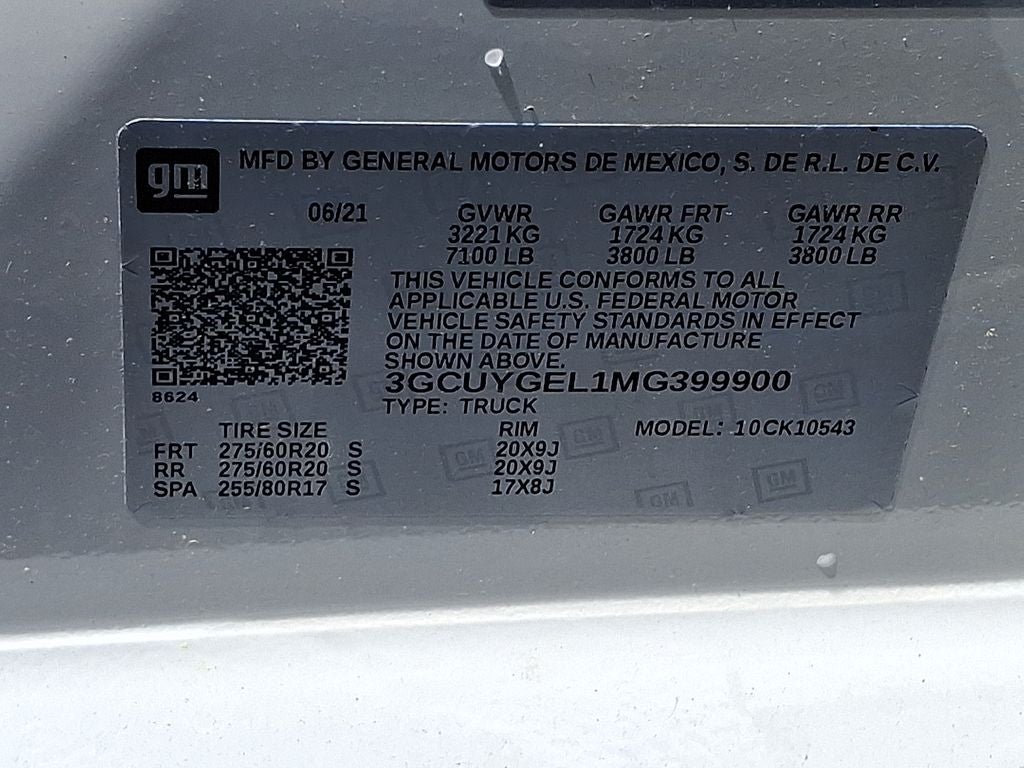 2021 Chevrolet Silverado 1500 LTZ