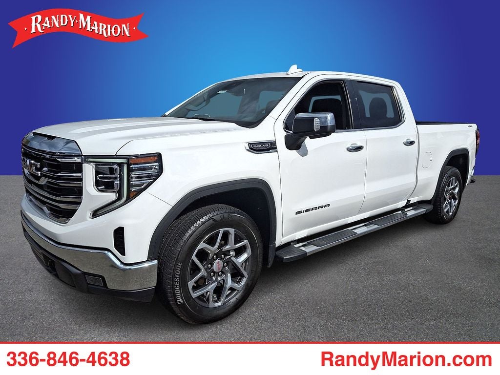 2024 GMC Sierra 1500 SLT