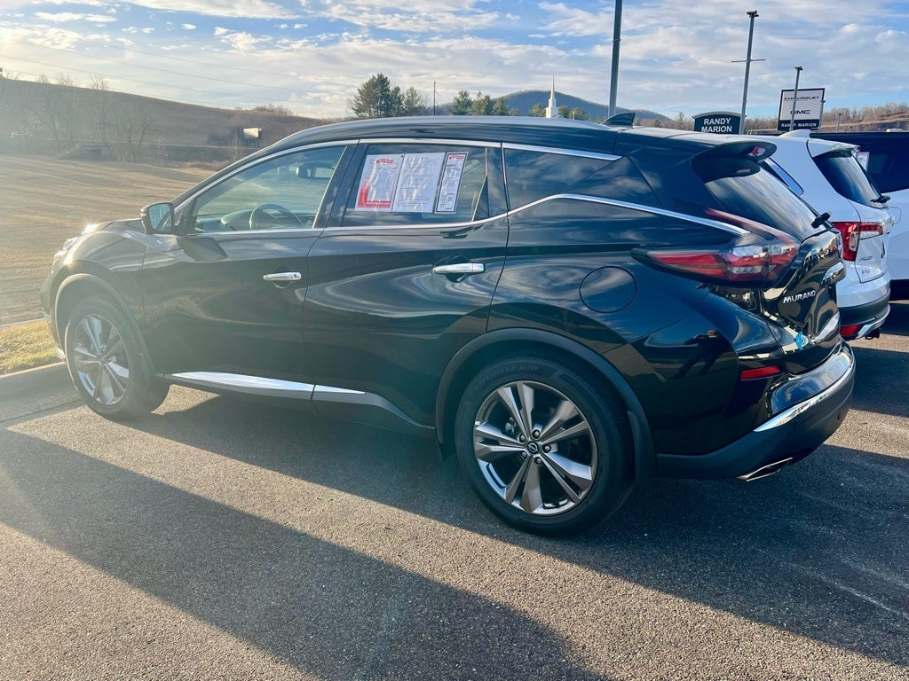 2023 Nissan Murano Platinum