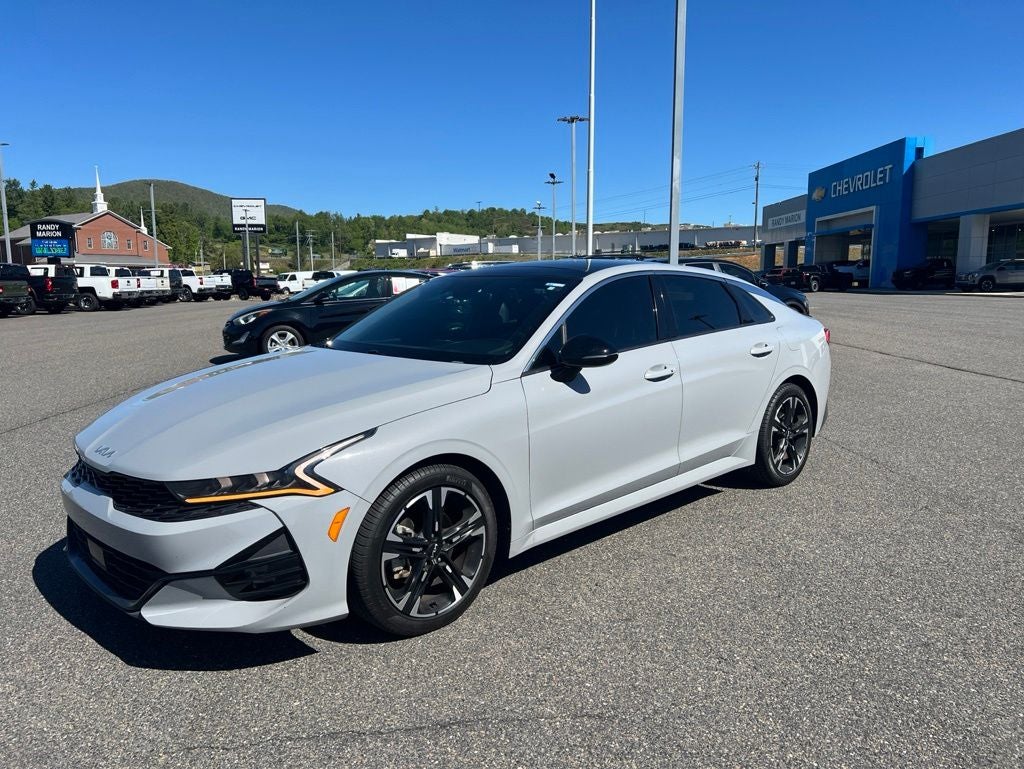 2022 Kia K5 GT-Line