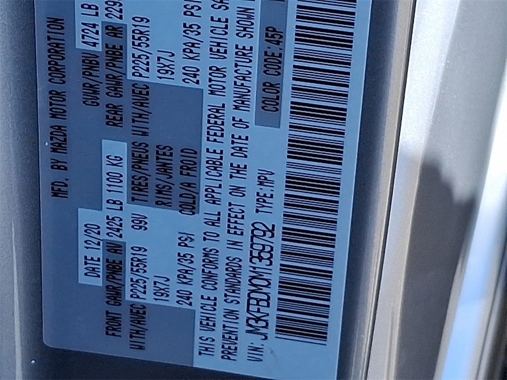 2021 Mazda Mazda CX-5 Grand Touring