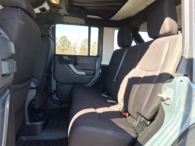 2015 Jeep Wrangler Unlimited Sport