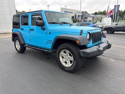2017 Jeep Wrangler Unlimited Sport