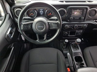 2021 Jeep Wrangler Sport