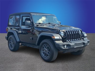2024 Jeep Wrangler Sport S