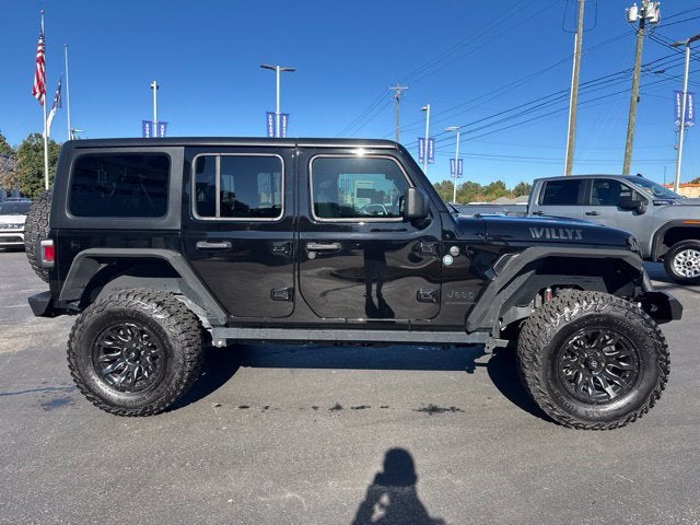 2024 Jeep Wrangler Willys