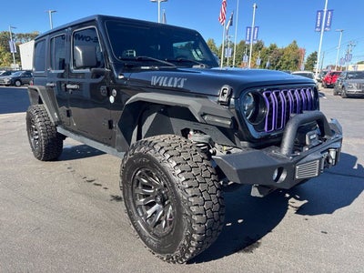2024 Jeep Wrangler Willys