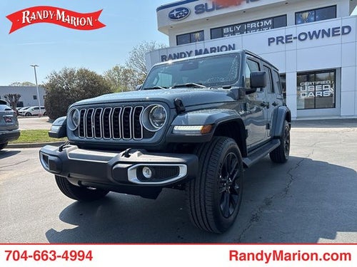 2025 Jeep Wrangler Sahara 4xe