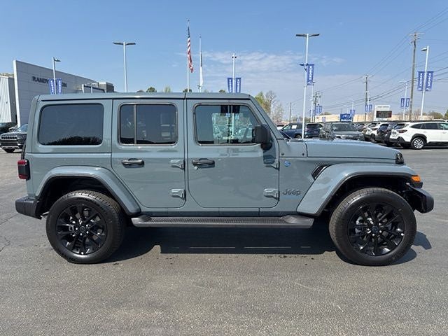 2025 Jeep Wrangler Sahara 4xe