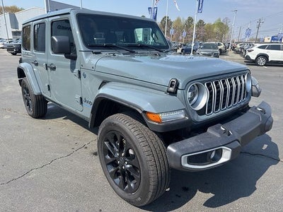 2025 Jeep Wrangler Sahara 4xe
