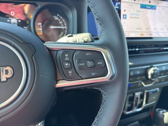 2025 Jeep Wrangler Sahara 4xe