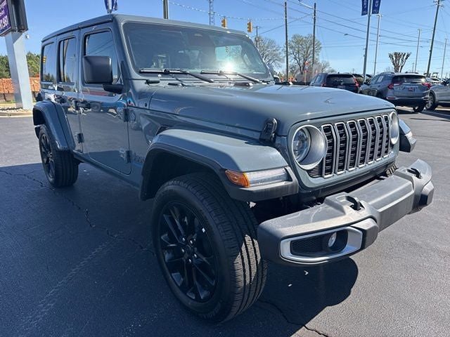 2025 Jeep Wrangler Sahara 4xe